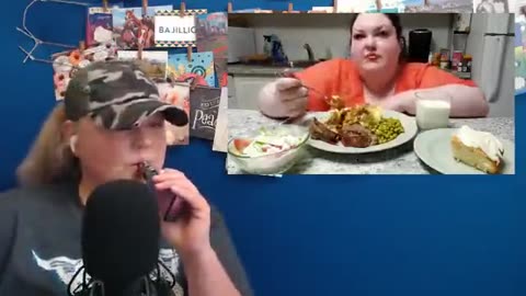 YTU 20200805 Foodie Beauty | Burger King Supreme | Reactin | Support Group