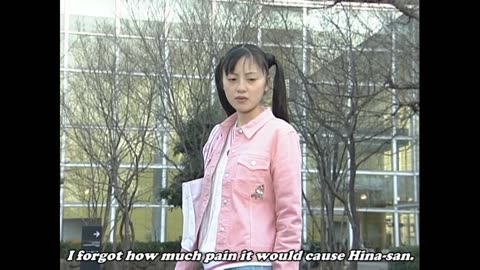 Usagi & Mamoru sailor moon live action act 25 Usagi and Mamoru running into the each other