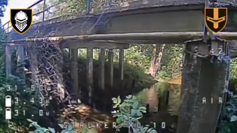 💥 An FPV drone from the 3rd Motorized Rifle Brigade destroyed an important