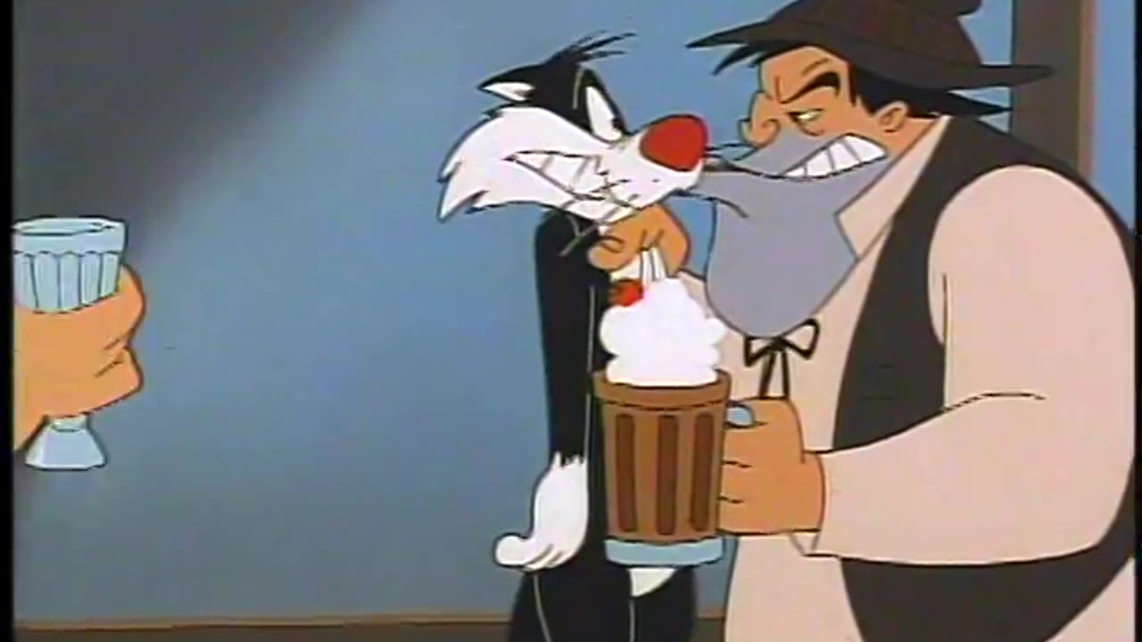 The Sylvester and Tweety Mysteries(1997, Laserdisc) Side 4- Silence of the Bulls