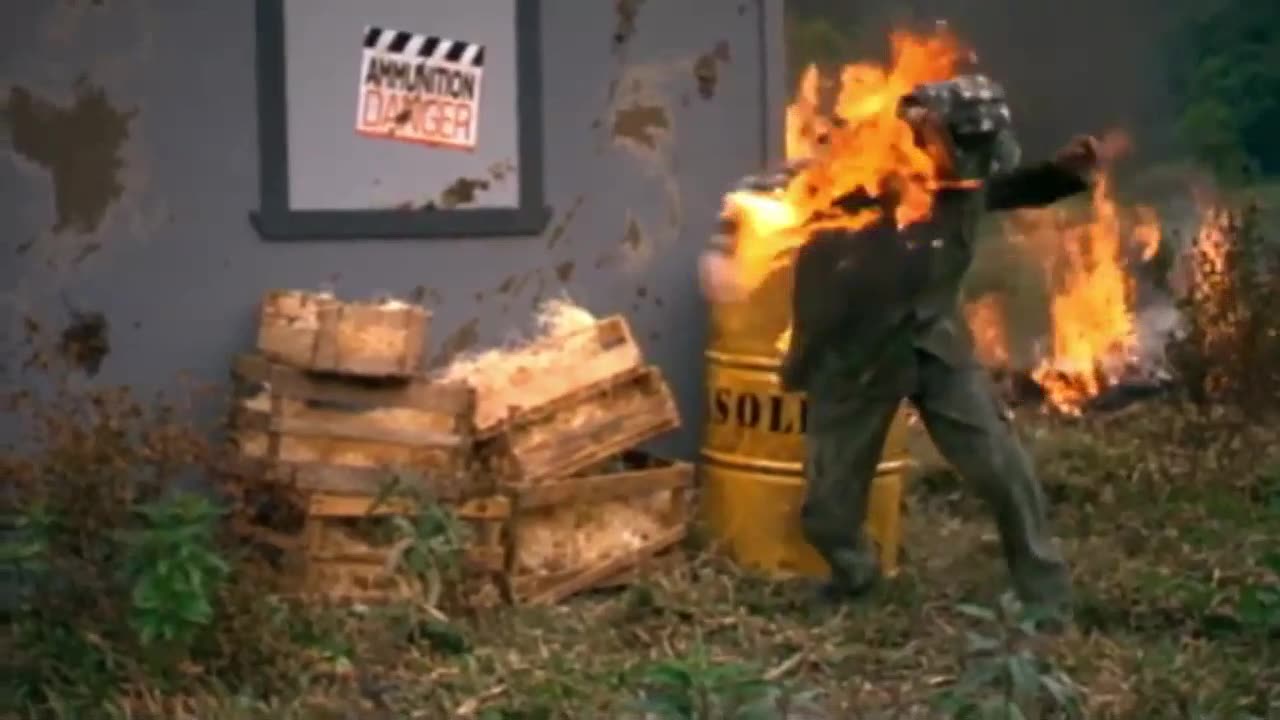 NCR's Creature Feature corner Flying Virus