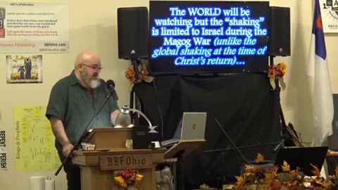 Israel and the Gog Magog War III WEBCAST