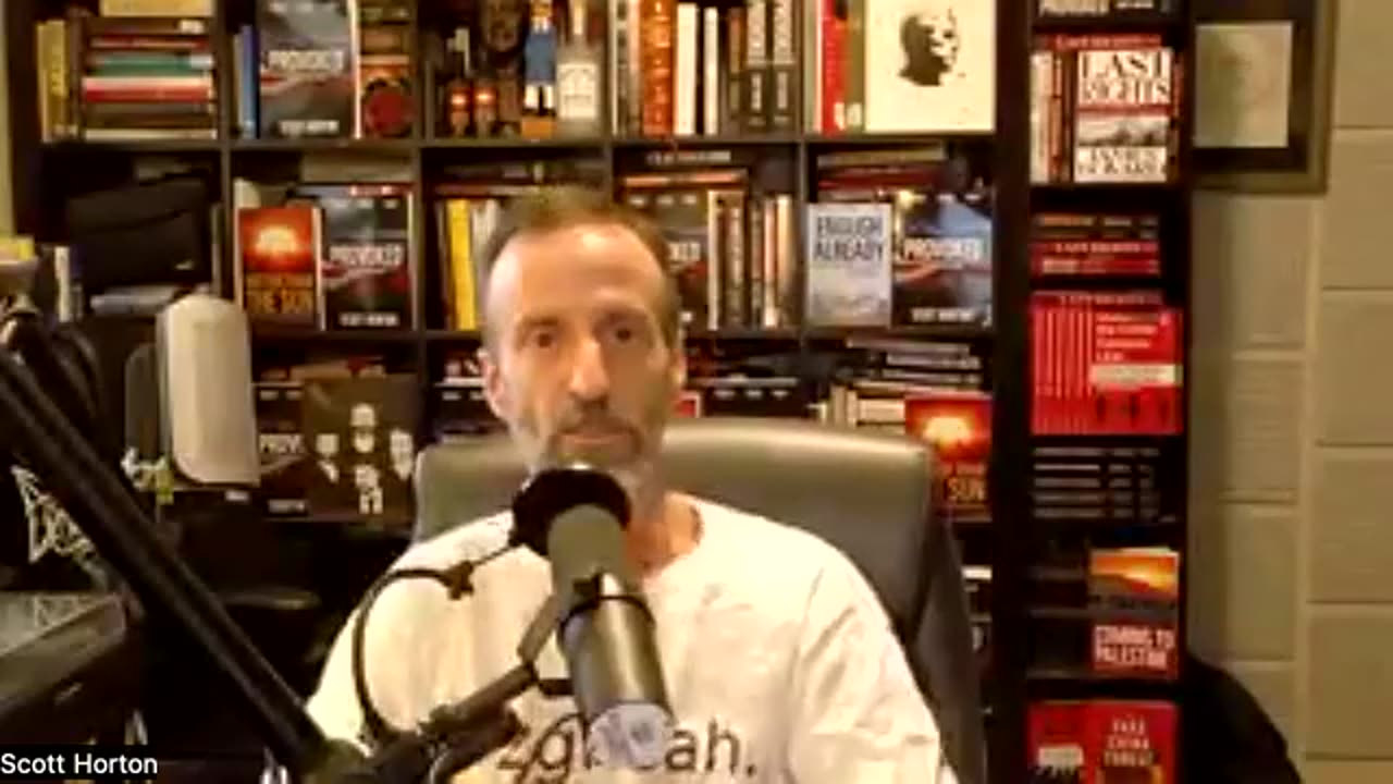 Russiagate and Gaza w/Scott Horton
