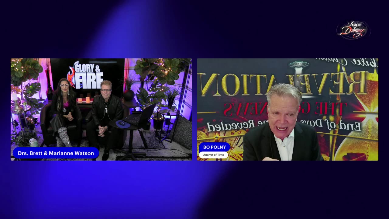 Prophetic Timelines! Drs. Brett & Marianne Watson & Dr. Bo Polny