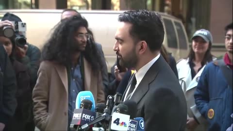 Mamdani Whines About His Islamophobia Speech