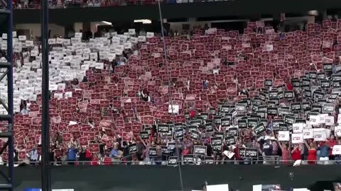 Trump rallies MAGA against political opponents at Kirk memorial