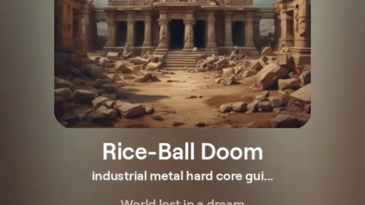 Rice ball Doom for @MadamSavvy