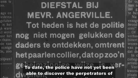 DWARF DETECTIVE (Lux-1909) "Le nain détective" NEW English subtitles.