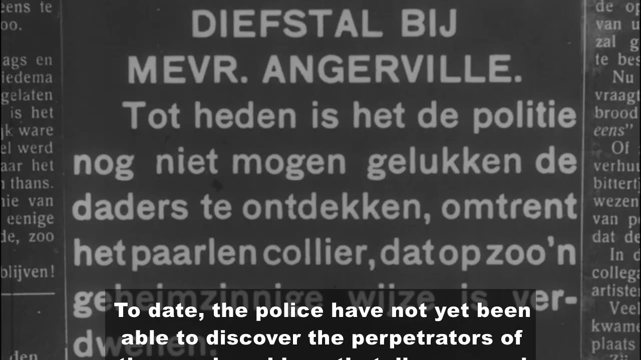 DWARF DETECTIVE (Lux-1909) "Le nain détective" NEW English subtitles.