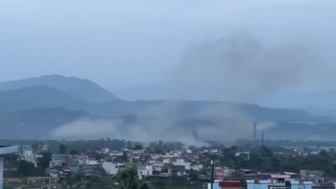 Pakistan targets several Indian airbases in retaliatory strikes; Indian air operations underway
