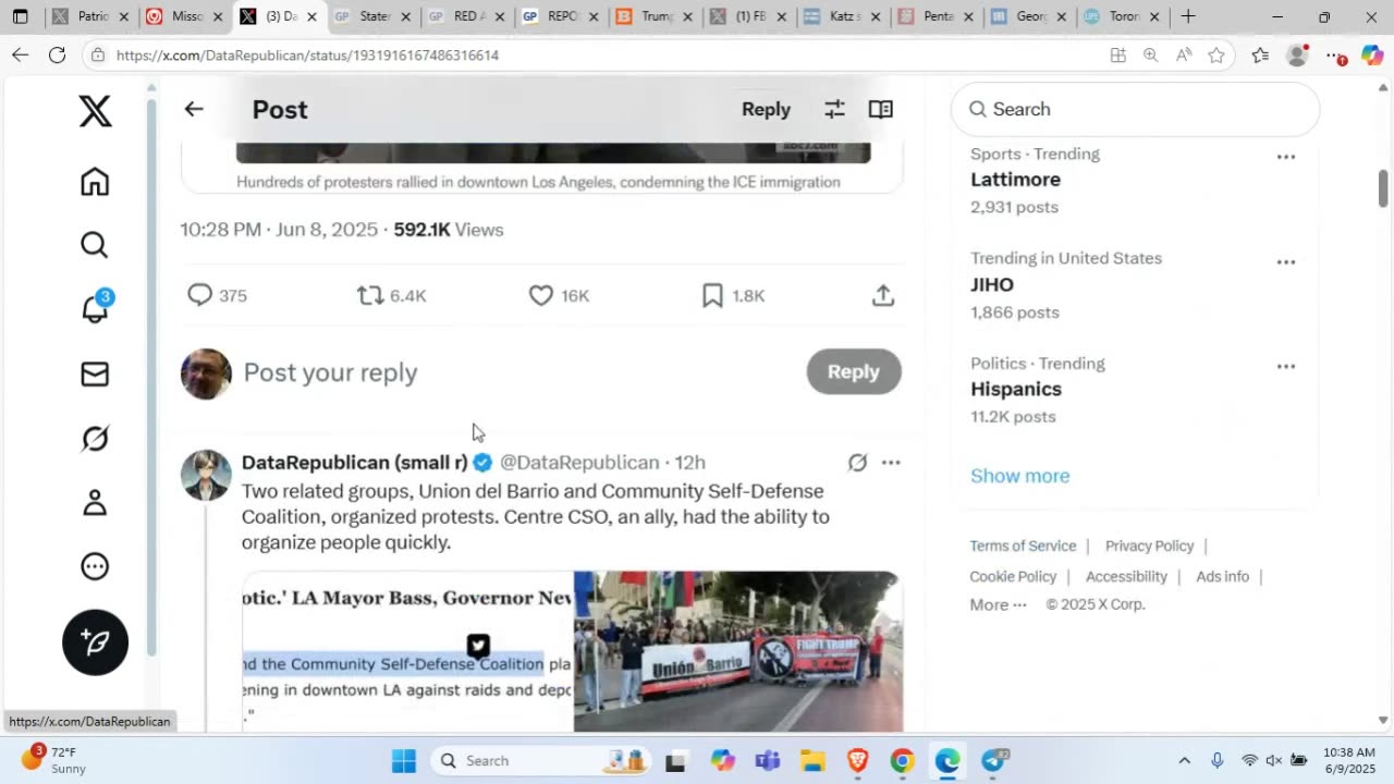 PATRIOT MIKE SHOW June 9, 2025