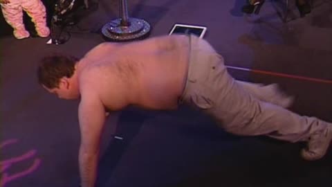 Benjy Push Up Challenge - 1999