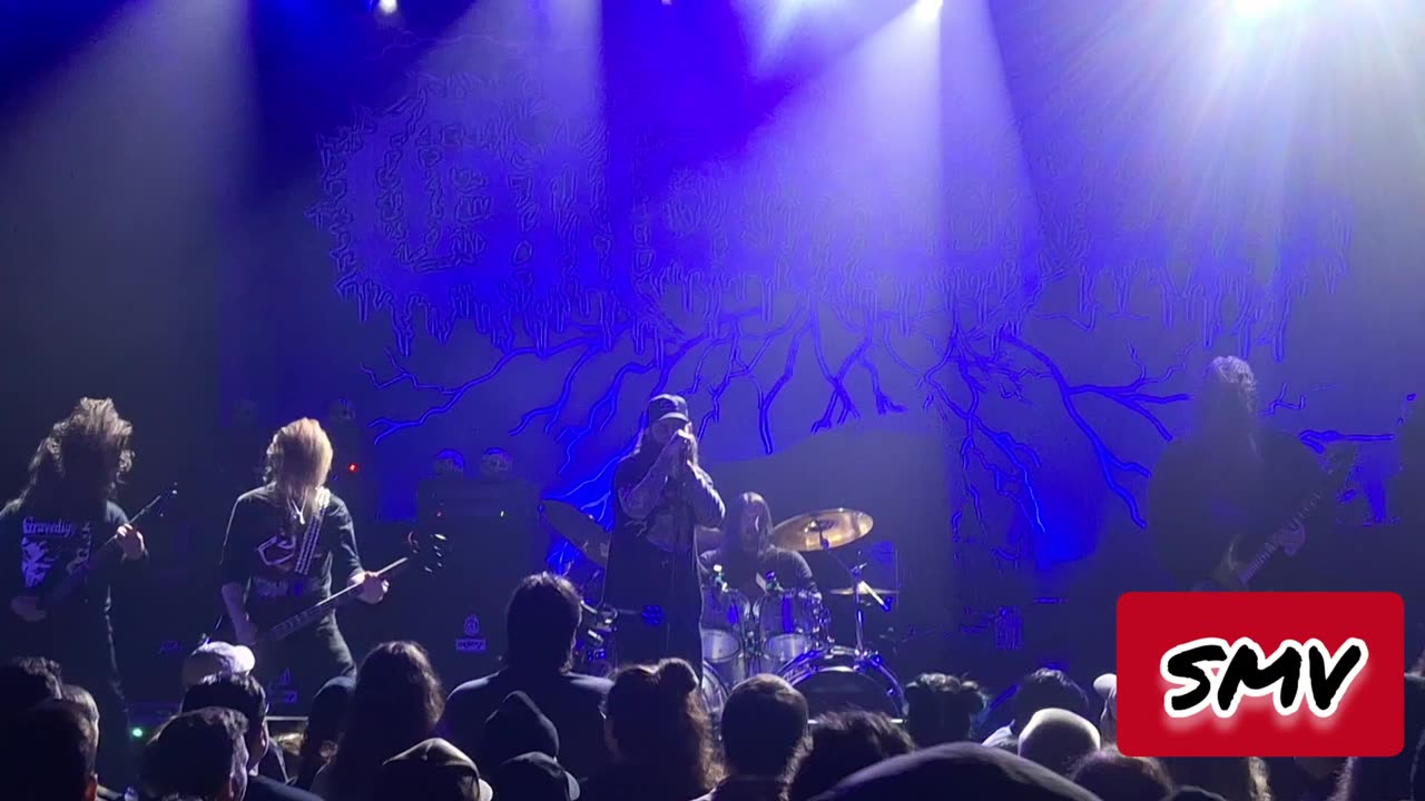 #ShittyMillennialVideos 📱📹🎬 GateCreeper 🪦🧟 - A.C.A. 😇 @ Revolution Hall Portland, OR 04/23/2025