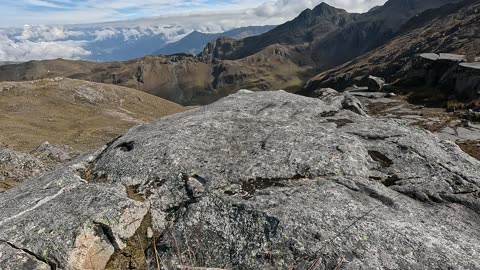 Trepando cerros con amigo Ricardo Peralta Huaman x Grau/Apurimac #Peru