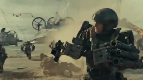 Edge of Tomorrow | Thrown into Battle