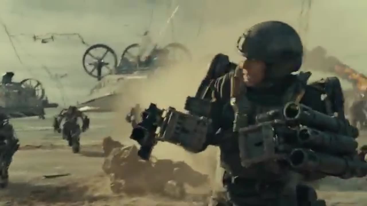 Edge of Tomorrow | Thrown into Battle