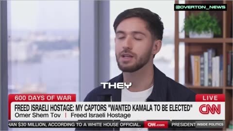Freed Hostage Says Terrorists FEAR Trump | CNN Was Not Ready lmao