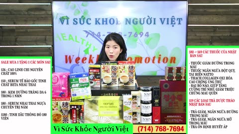 Vì Sức Khỏe Người Việt 05-31-2025 | Show 101 | #visuckhoenguoiviet #welivecali