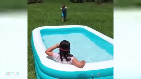 Funny Baby Moments | Try not to laugh challenge | funny videos