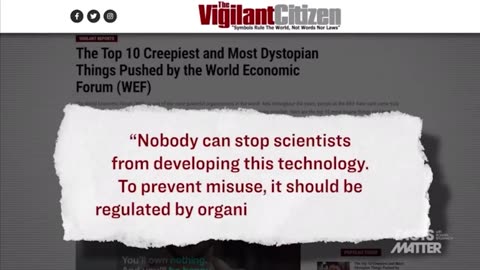 🔥⚠️⚠️🔥 “Nobody can stop scientists from developing this technology…”
