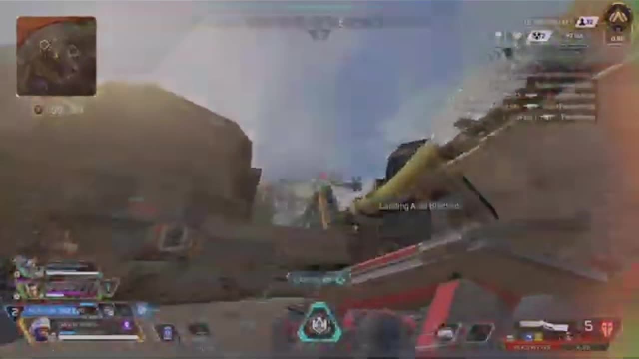 Apex Legends shotguns & Snipers