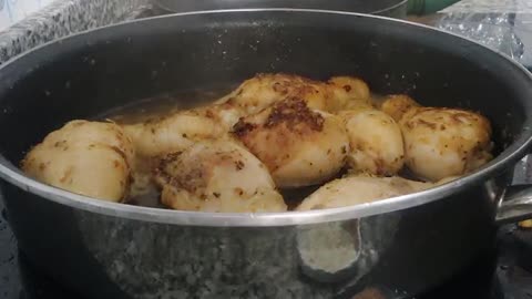 POLLO AL AJILLO EN CANAL COCINA FACIL