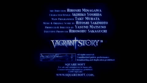 Vagrant Story "movie trailer"