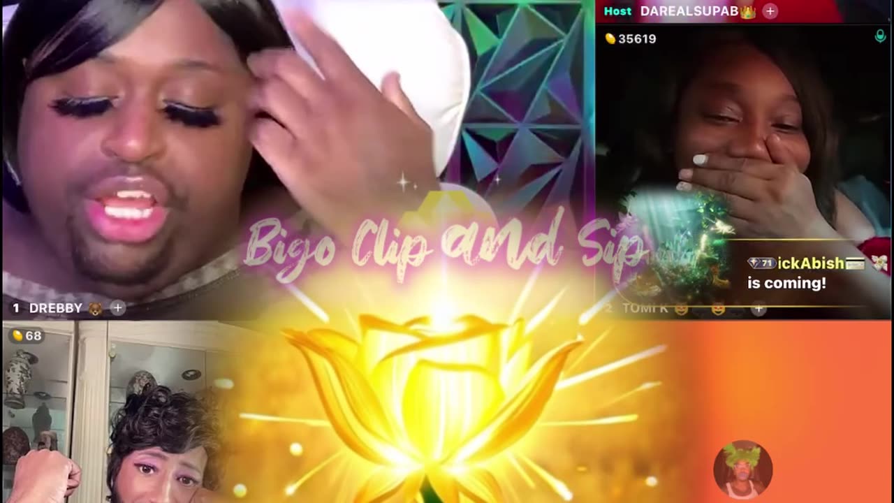 Gossip Gurls segment ft NVM exposed for panty pics n trans attraction 9/23/25 #bigoclipandsip