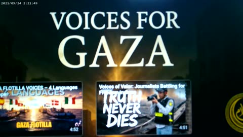 24 OCTOBER - Palestine is LOVED around the World because Palestine is SOUL of the World Pt 2