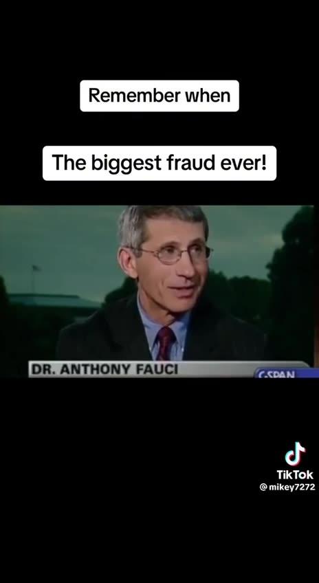 Dr. Mengele Anthony Fauci