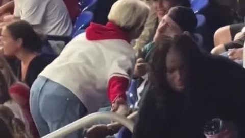 The Phillies ‘Karen’ was captured on camera getting in another man’s face