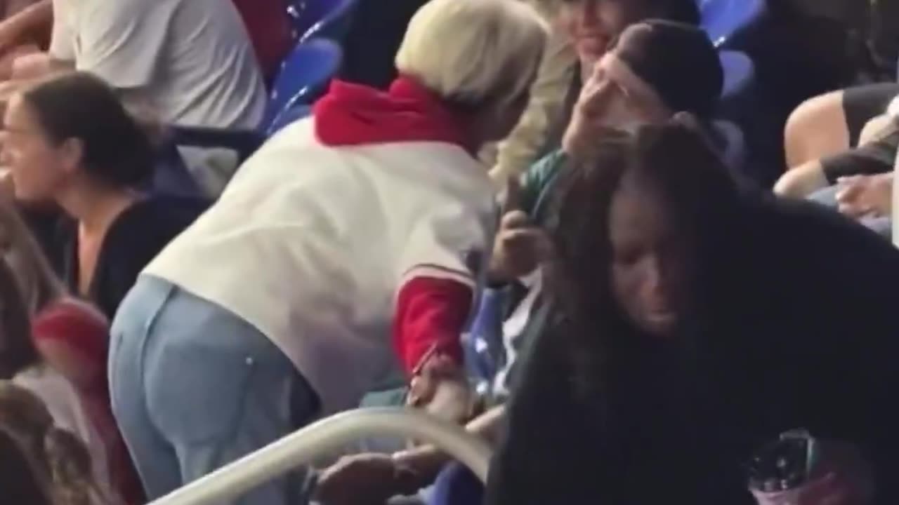 The Phillies ‘Karen’ was captured on camera getting in another man’s face