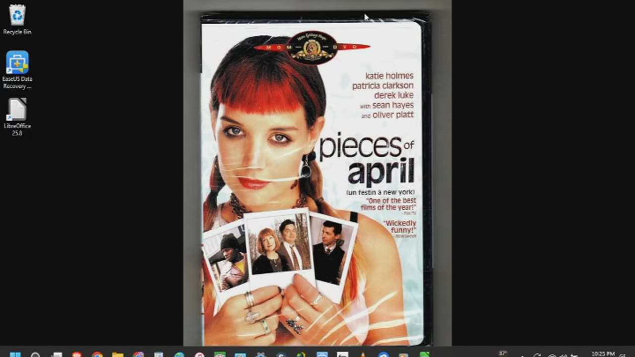 Pieces of April Review