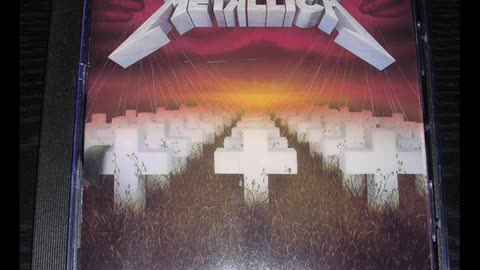 Metallica Master Of Puppets (FULL ALBUM) 🇺🇸