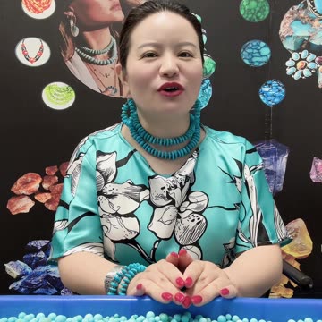 20251016-05 Natural original Turquoise blooms authentic beauty