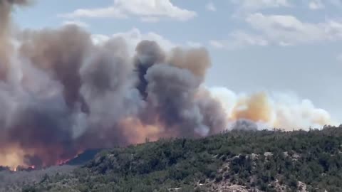 The #CrabappleFire near Fredericksburg has burned 400 acres and is 0% contained