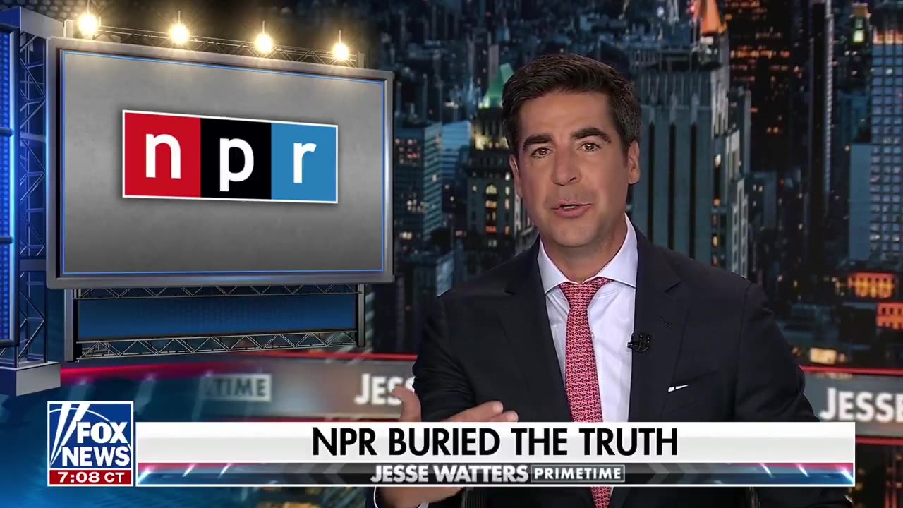 Jesse Watters: NPR's CEO finds the Truth distracting. And she avoided it today.