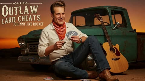 JOHNNY JIVE ROCKET - OUTLAW CARD CHEATS