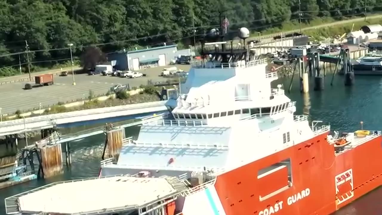 New U.S. Coast Guard’s New Icebreaker ’Storis’ Departs on Maiden Voyage