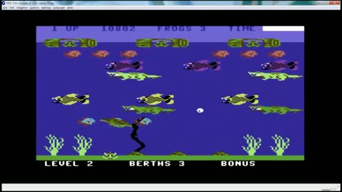 Frogger 2: Threedeep! (C64)