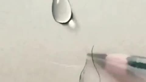 Mastering Realistic Water Drops #art #sketch