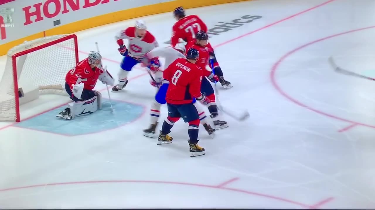 Canadians C #28 Christian Dvorak 🥅(1)🏒Wrist-Shot Goal