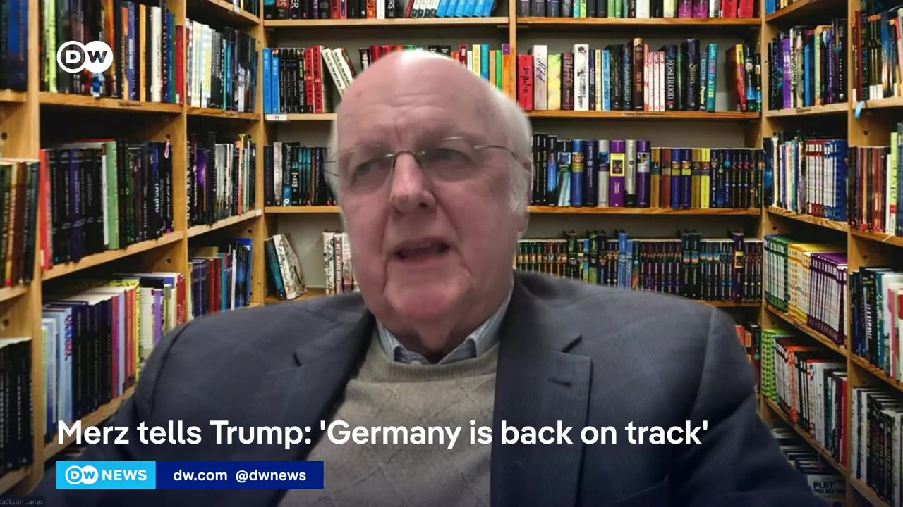 German conservatives and Social Democrats have reached deal to form coalition government | DW News