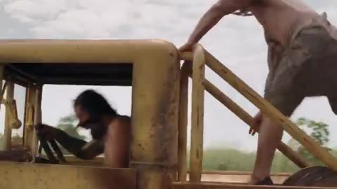 Dwayne Johnson stops a Helicopter with his bare hands!