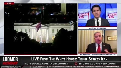 LIVE FROM THE WHITE HOUSE: TRUMP STRIKES IRAN