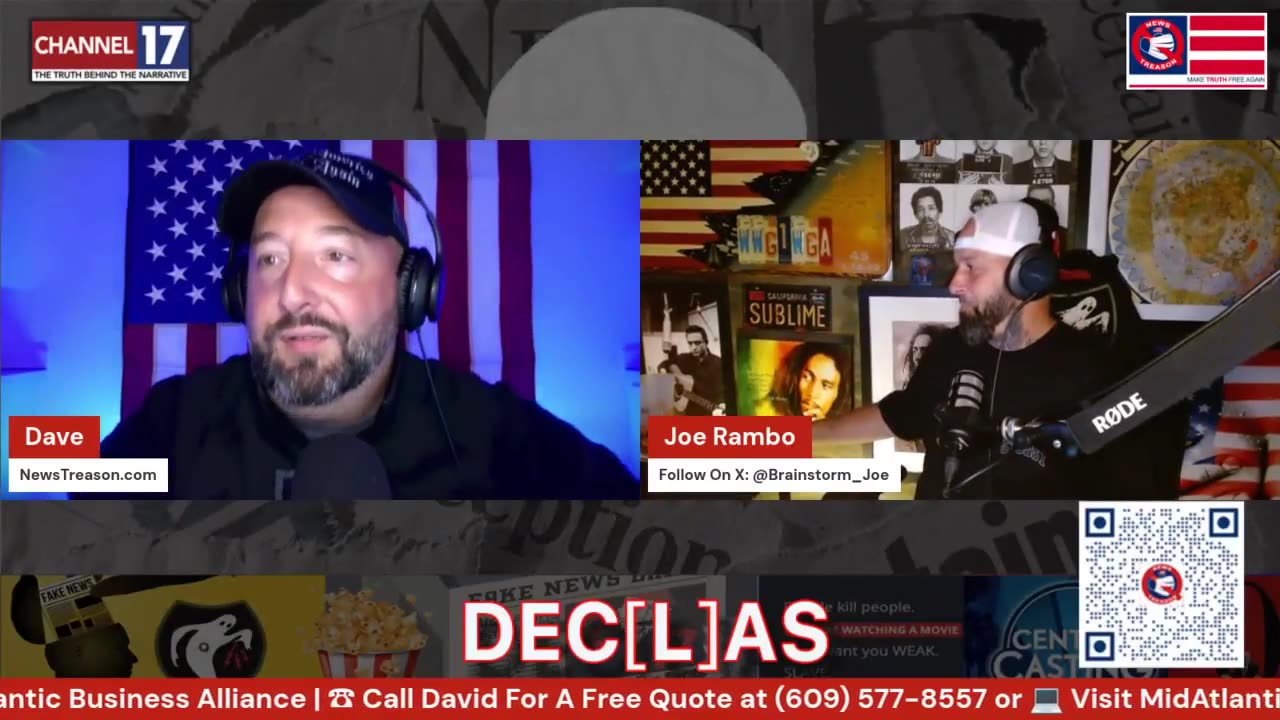 News Treason - DECLAS With Rambo & Dave Habeas Corpus Comms Heat Up...5-6-25