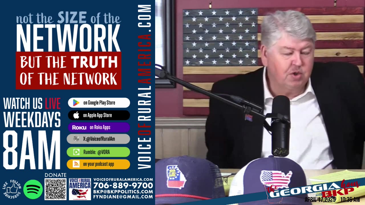 The Georgia Hour - REPLAY - April 17, 2025
