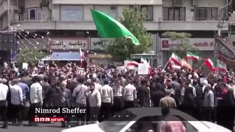 Mid-East Crisis escalates - Iran rains missiles on Israel after attacks on nuclear sites BBC News