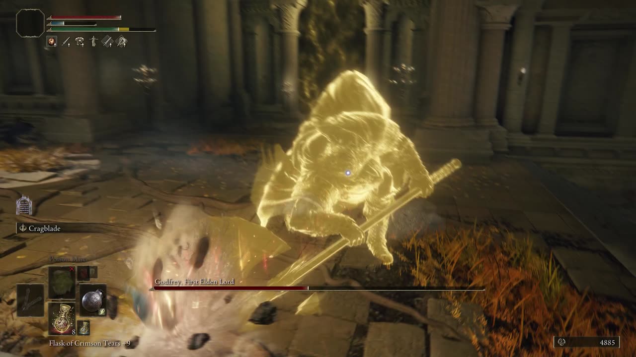 RL1 Godfrey, the First Elden Lord (Elden Ring)