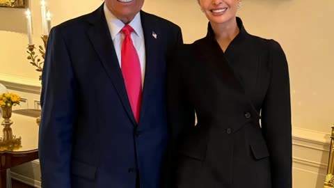 IvankaTrump's reaction to her father-in-law's appointment as US ambassador to France Congratulations